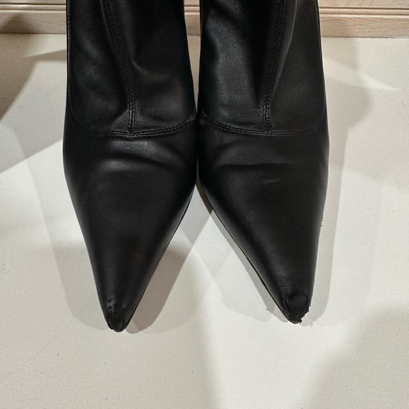 DOLCE & GABBANA LOGO HEEL BOOTS - Picture 3 of 6